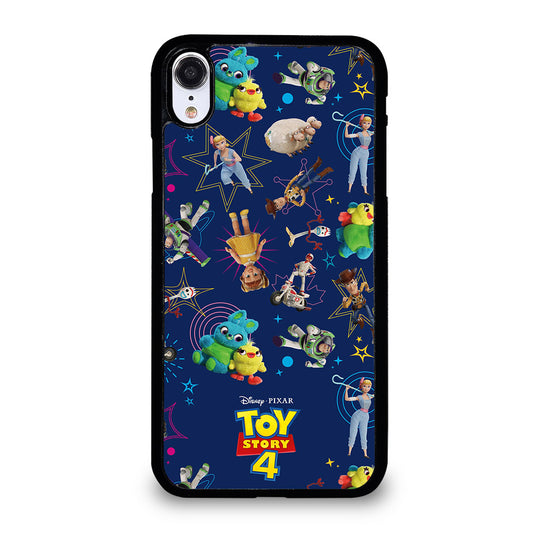 TOY STORY 4 PATTERN iPhone XR Case Cover