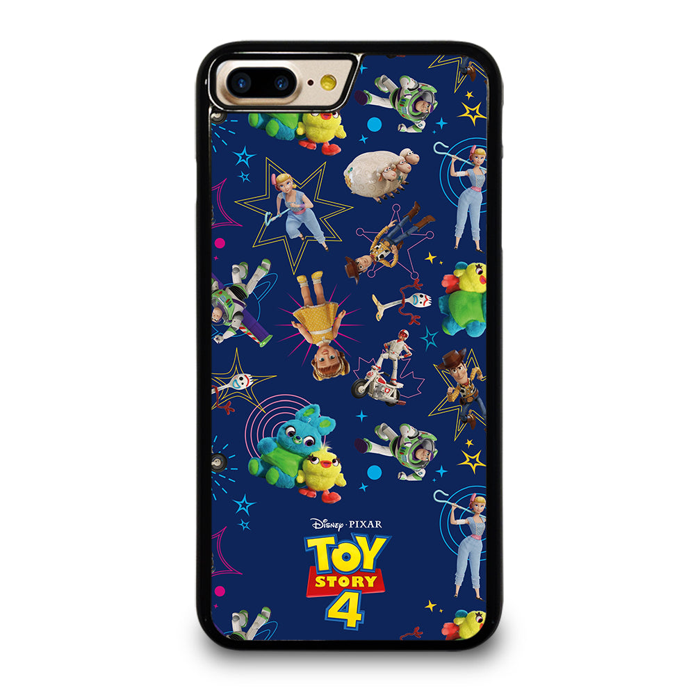 TOY STORY 4 PATTERN iPhone 7 / 8 Plus Case Cover