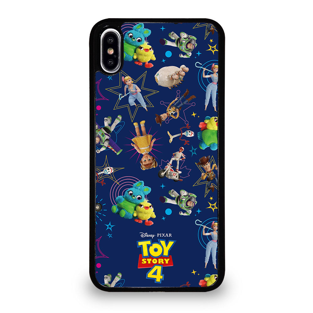 TOY STORY 4 PATTERN iPhone XS Max Case Cover