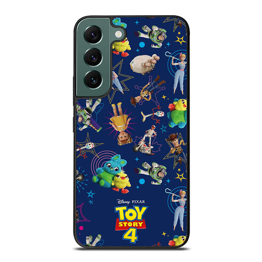 TOY STORY 4 PATTERN Samsung Galaxy S22 Case Cover