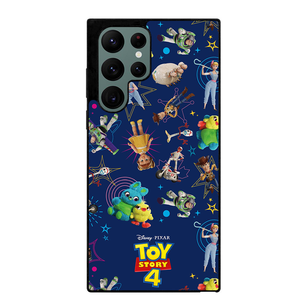 TOY STORY 4 PATTERN Samsung Galaxy S22 Ultra Case Cover