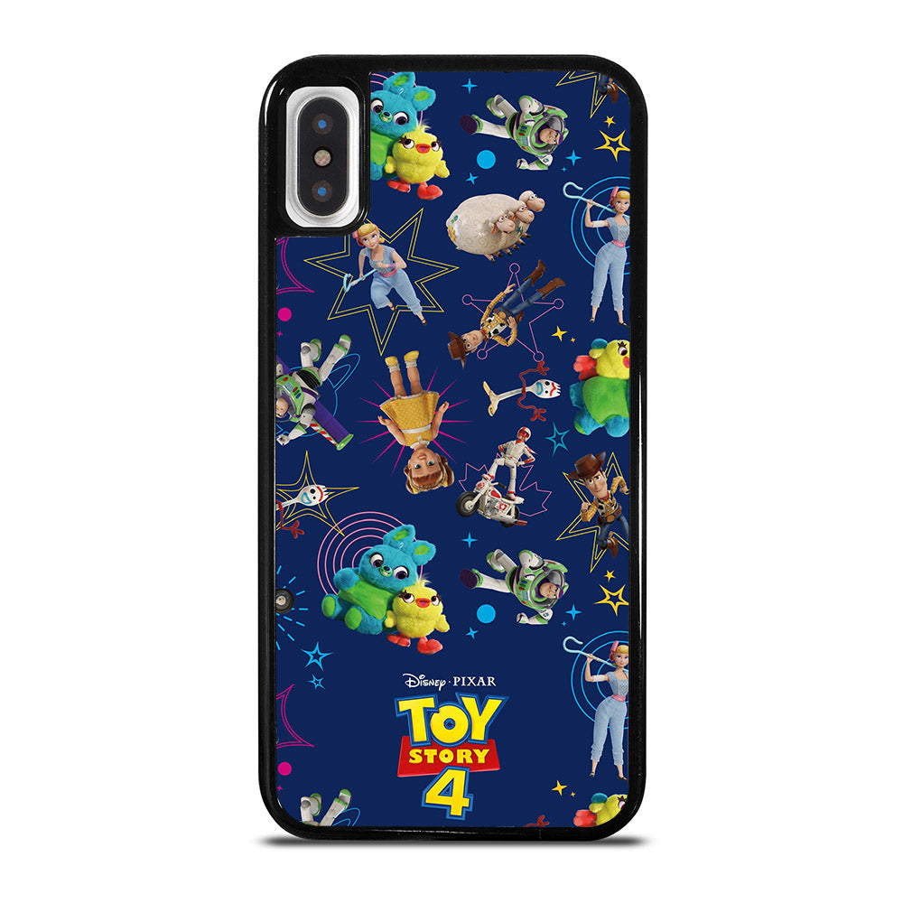 TOY STORY 4 PATTERN iPhone X / XS Case Cover