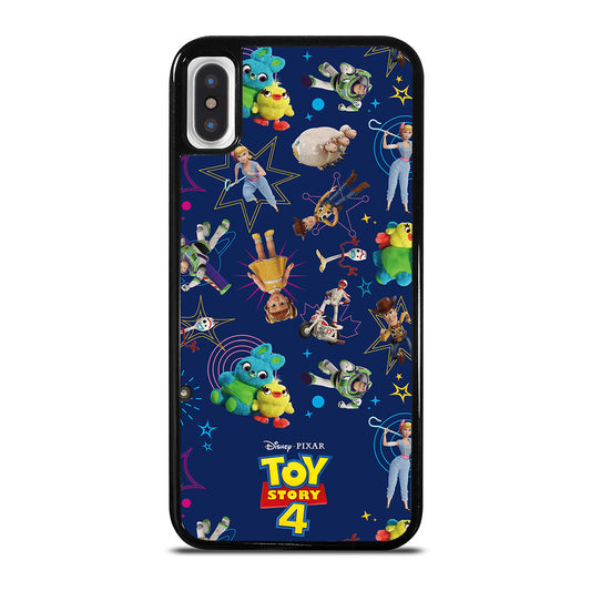 TOY STORY 4 PATTERN iPhone X / XS Case Cover