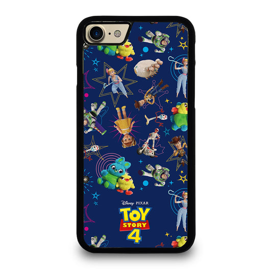 TOY STORY 4 PATTERN iPhone 7 / 8 Case Cover