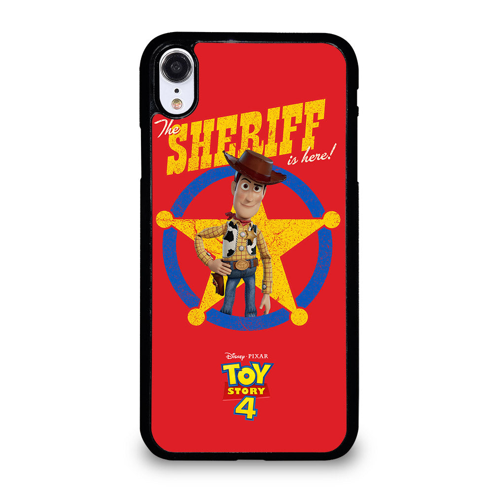 TOY STORY 4 THE SHERIFF iPhone XR Case Cover