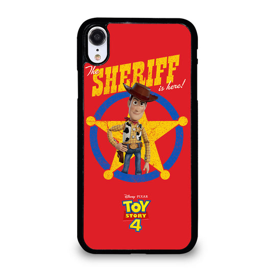 TOY STORY 4 THE SHERIFF iPhone XR Case Cover