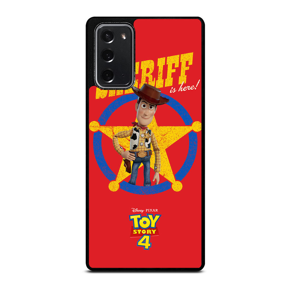 TOY STORY 4 THE SHERIFF Samsung Galaxy Note 20 Case Cover