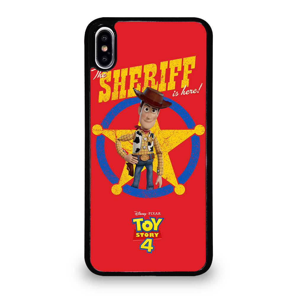 TOY STORY 4 THE SHERIFF iPhone XS Max Case Cover