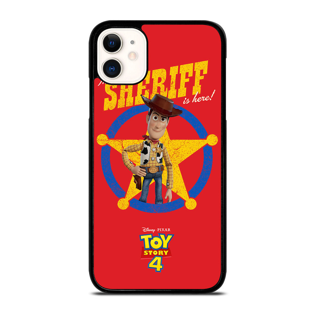 TOY STORY 4 THE SHERIFF iPhone 11 Case Cover