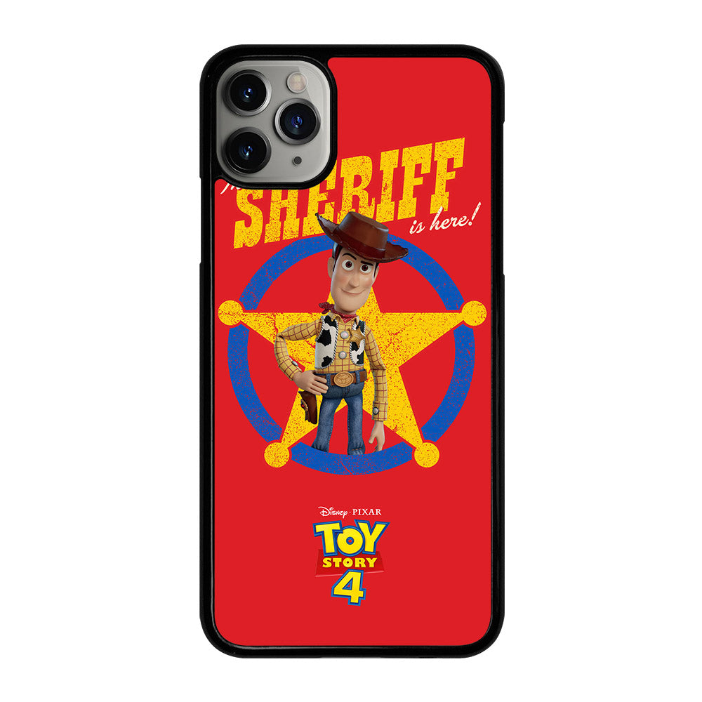 TOY STORY 4 THE SHERIFF iPhone 11 Pro Max Case Cover