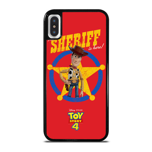 TOY STORY 4 THE SHERIFF iPhone X / XS Case Cover