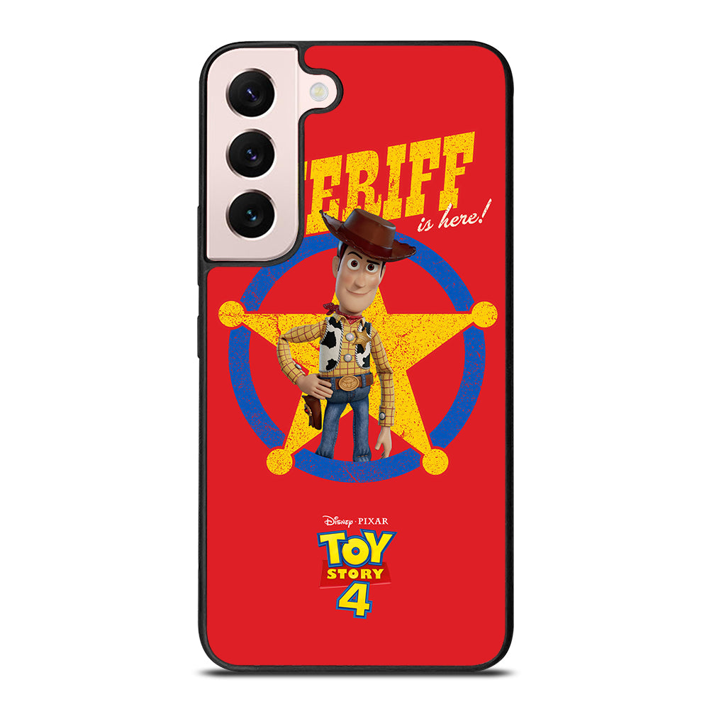 TOY STORY 4 THE SHERIFF Samsung Galaxy S22 Plus Case Cover