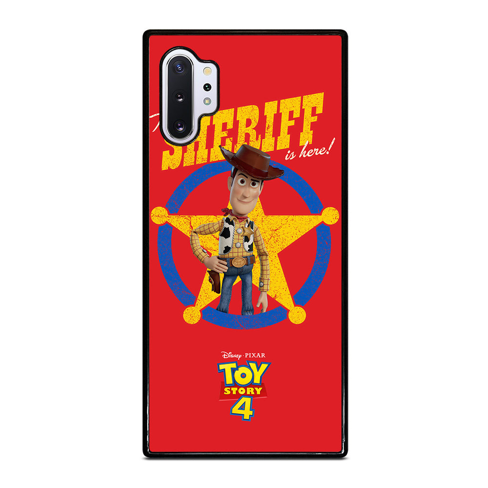 TOY STORY 4 THE SHERIFF Samsung Galaxy Note 10 Plus Case Cover