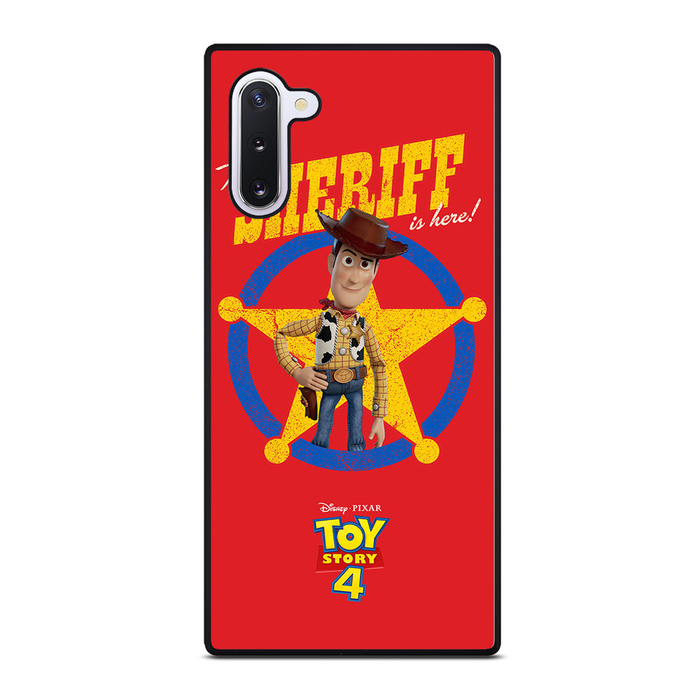 TOY STORY 4 THE SHERIFF Samsung Galaxy Note 10 Case Cover