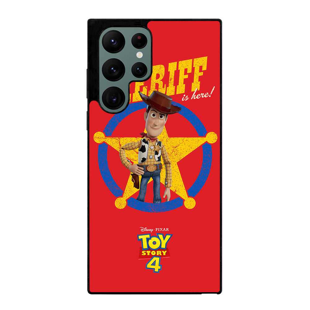 TOY STORY 4 THE SHERIFF Samsung Galaxy S22 Ultra Case Cover