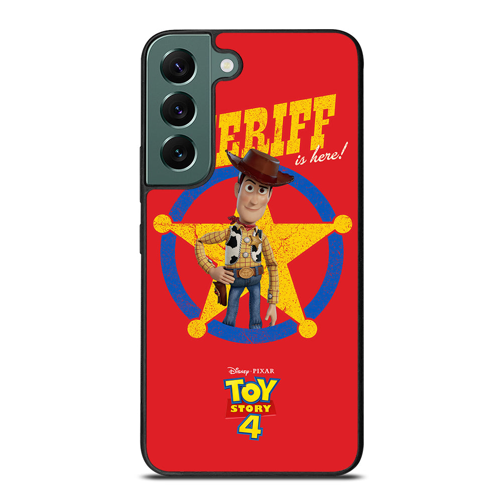 TOY STORY 4 THE SHERIFF Samsung Galaxy S22 Case Cover