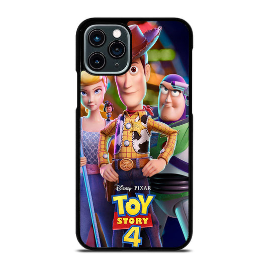 TOY STORY 4 WOODY BUZZ AND BO PEEP iPhone 11 Pro Case Cover