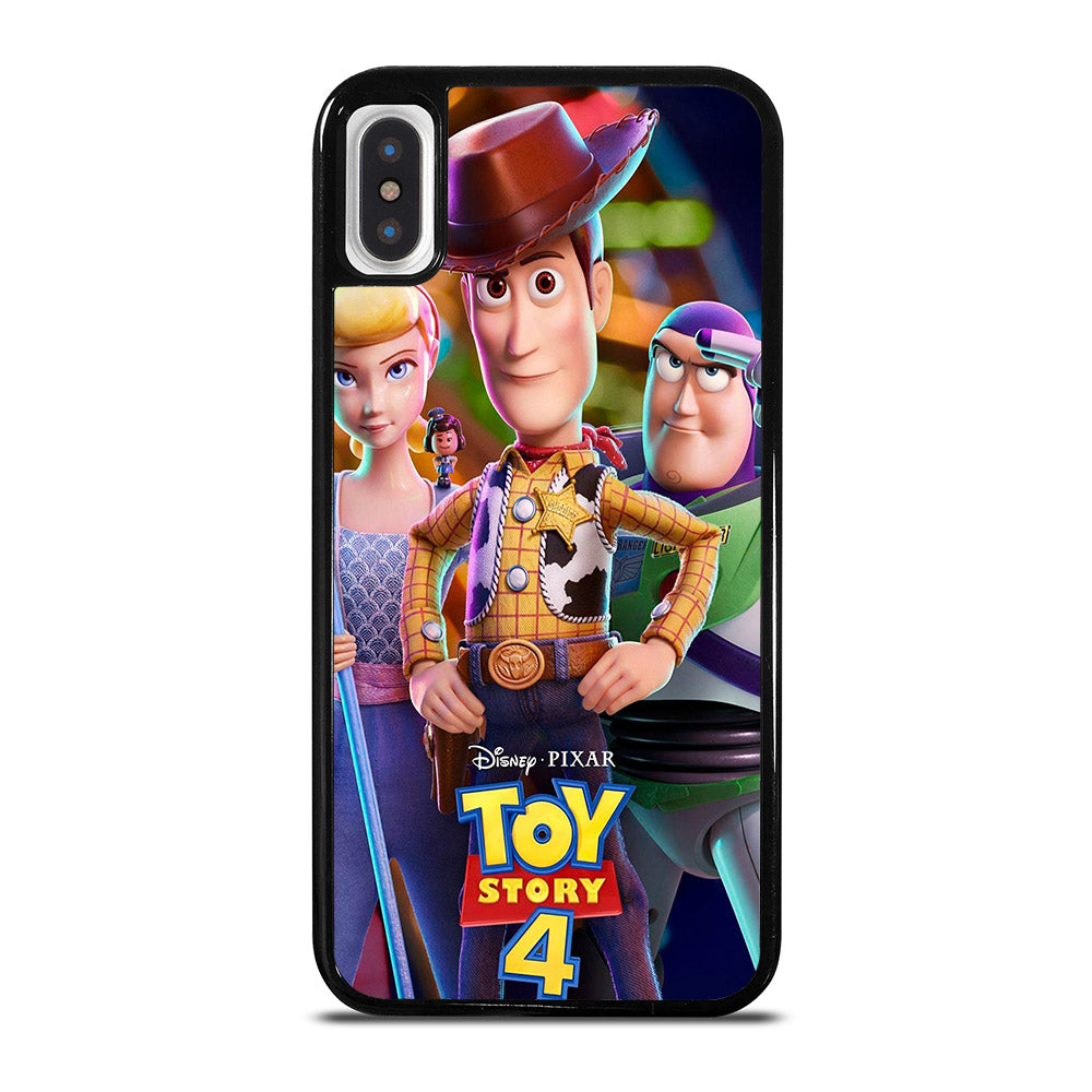 TOY STORY 4 WOODY BUZZ AND BO PEEP iPhone X / XS Case Cover