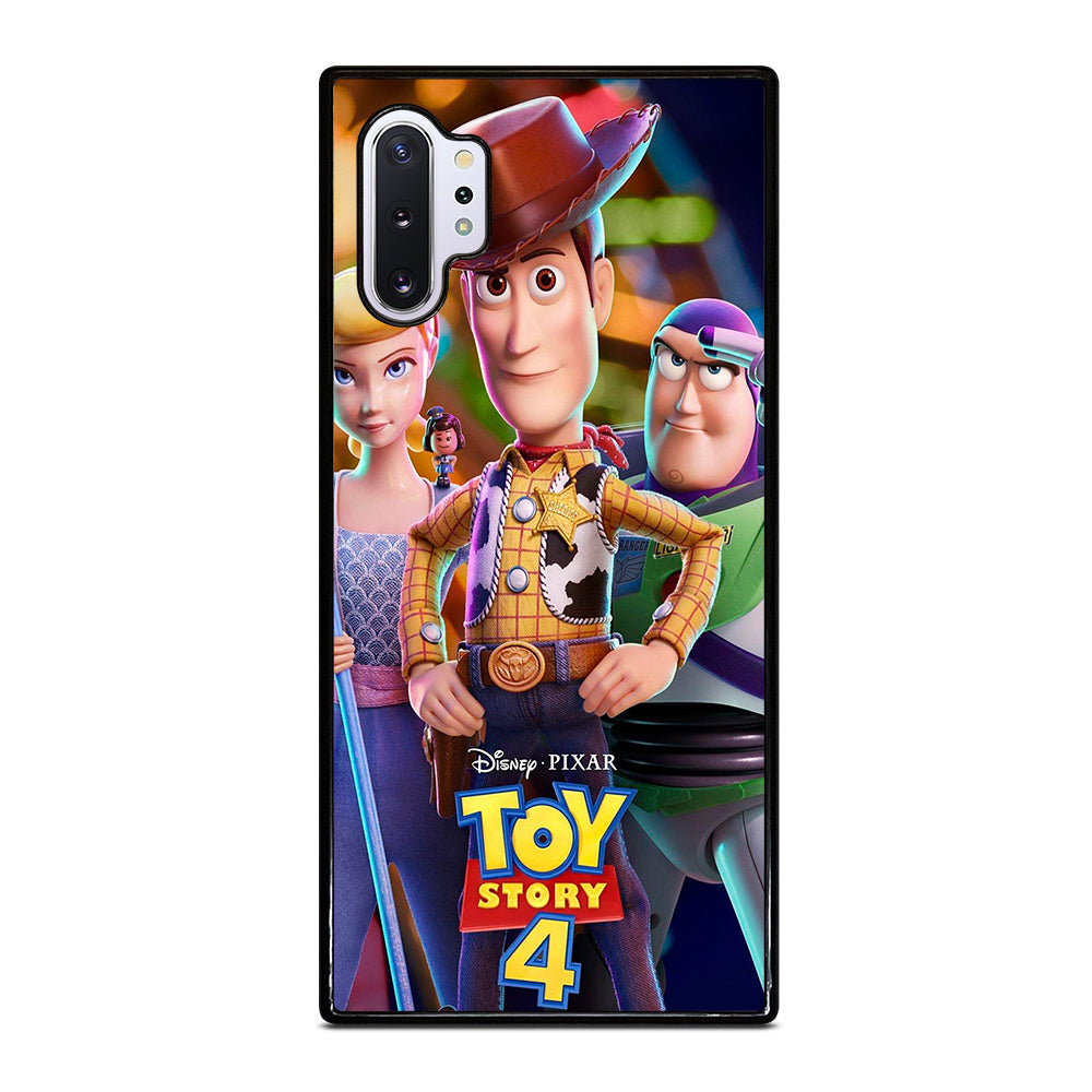 TOY STORY 4 WOODY BUZZ AND BO PEEP Samsung Galaxy Note 10 Plus Case Cover