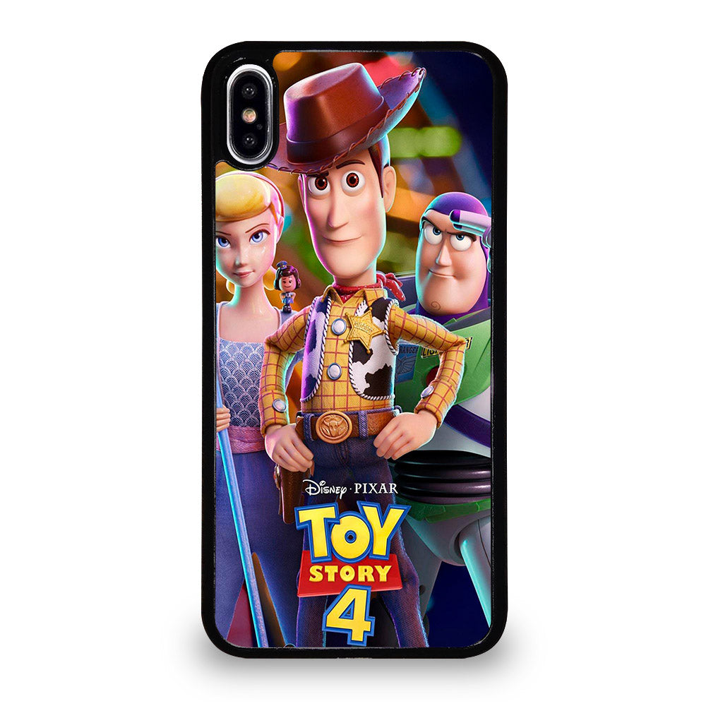 TOY STORY 4 WOODY BUZZ AND BO PEEP iPhone XS Max Case Cover