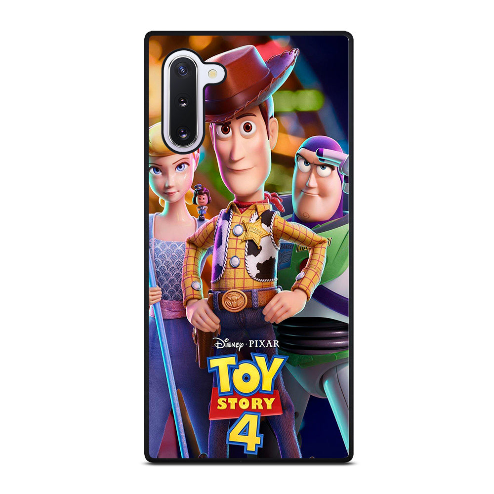 TOY STORY 4 WOODY BUZZ AND BO PEEP Samsung Galaxy Note 10 Case Cover