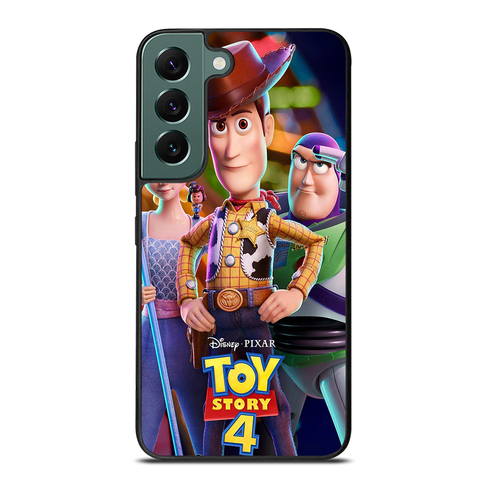TOY STORY 4 WOODY BUZZ AND BO PEEP Samsung Galaxy S22 Case Cover