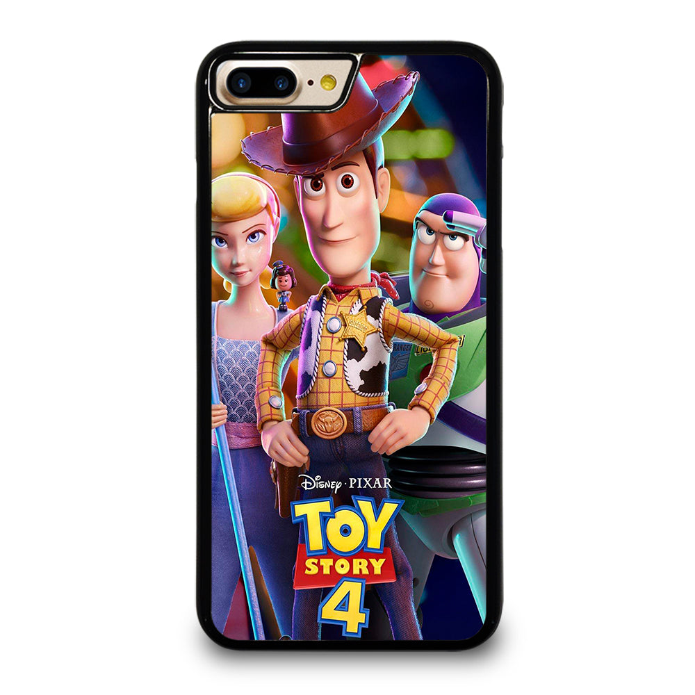 TOY STORY 4 WOODY BUZZ AND BO PEEP iPhone 7 / 8 Plus Case Cover