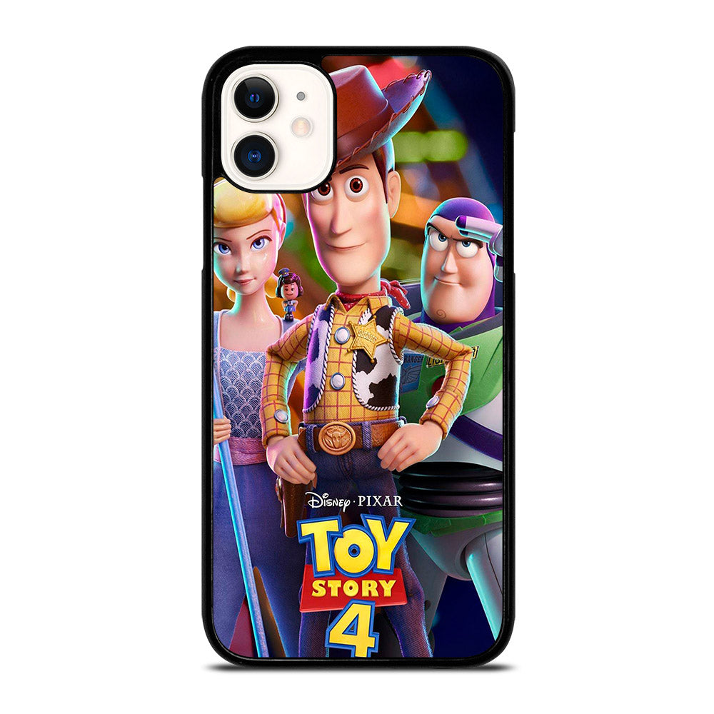 TOY STORY 4 WOODY BUZZ AND BO PEEP iPhone 11 Case Cover