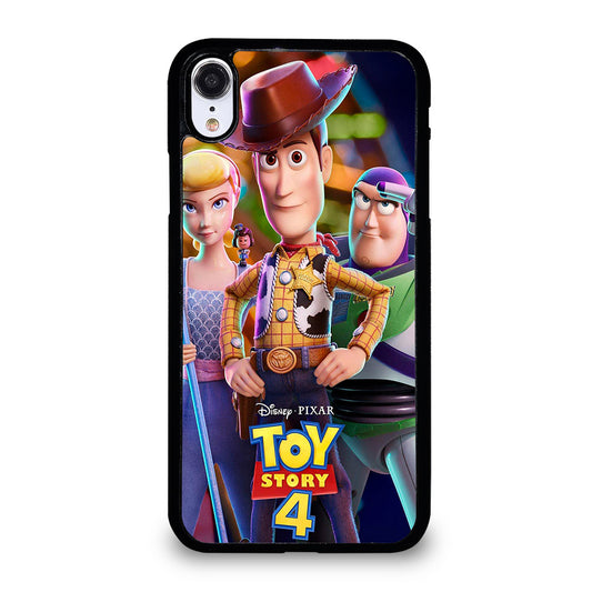 TOY STORY 4 WOODY BUZZ AND BO PEEP iPhone XR Case Cover