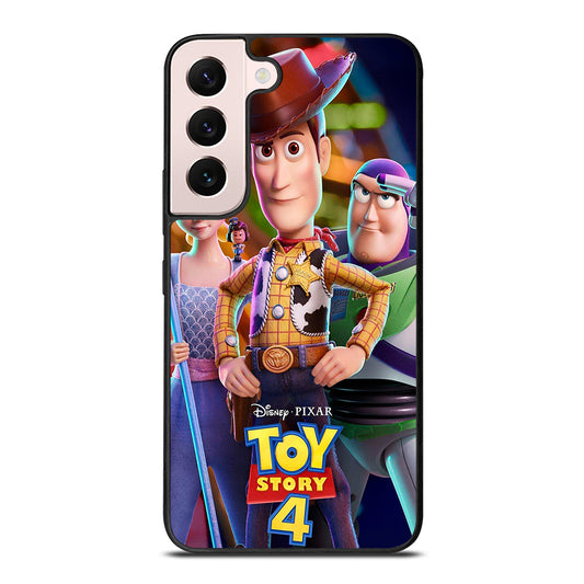 TOY STORY 4 WOODY BUZZ AND BO PEEP Samsung Galaxy S22 Plus Case Cover