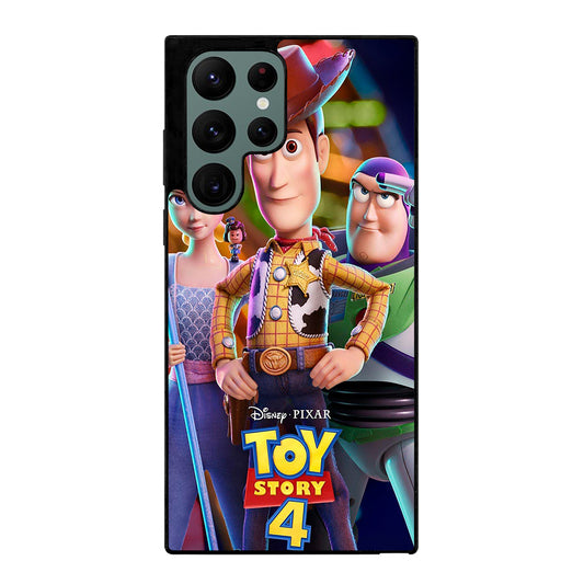 TOY STORY 4 WOODY BUZZ AND BO PEEP Samsung Galaxy S22 Ultra Case Cover