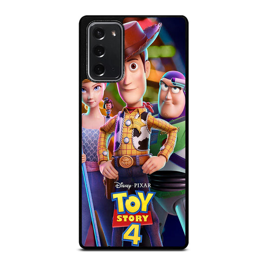 TOY STORY 4 WOODY BUZZ AND BO PEEP Samsung Galaxy Note 20 Case Cover