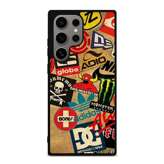 TOY MACHINE SKATEBOARD COLLAGE Samsung Galaxy S24 Ultra Case Cover