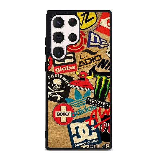 TOY MACHINE SKATEBOARD COLLAGE Samsung Galaxy S23 Ultra Case Cover