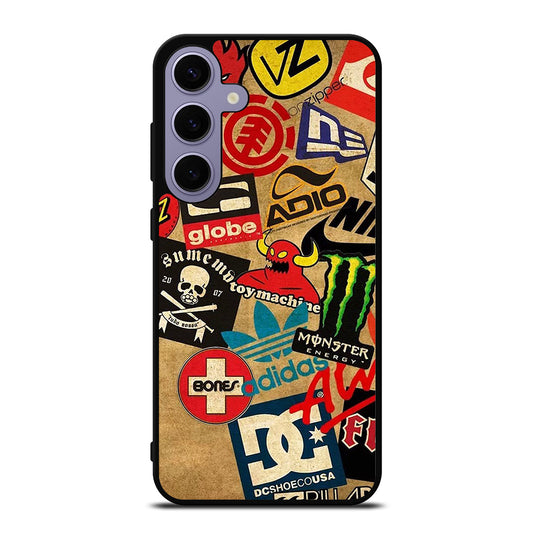 TOY MACHINE SKATEBOARD COLLAGE Samsung Galaxy S24 Plus Case Cover