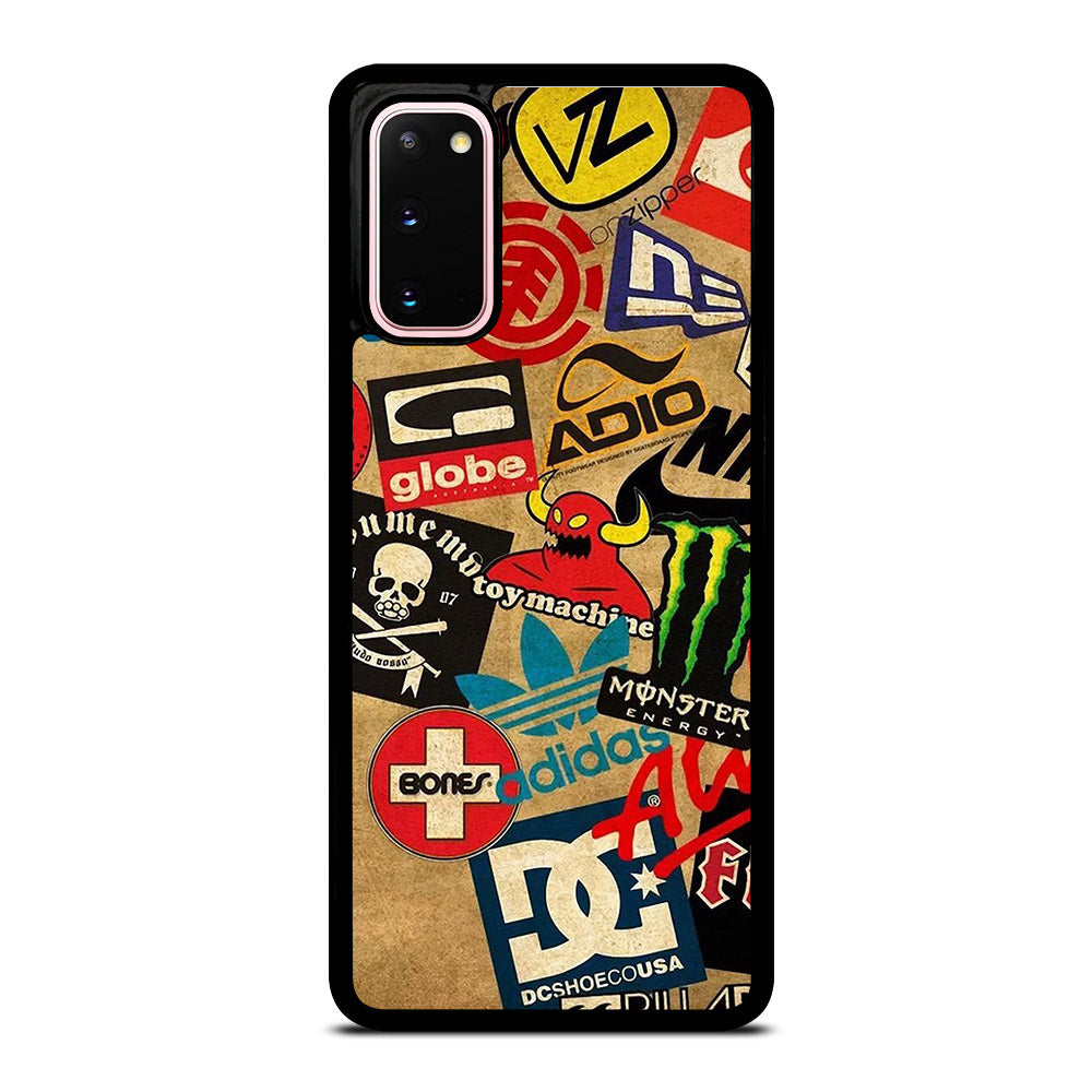 TOY MACHINE SKATEBOARD COLLAGE Samsung Galaxy S20 Case Cover