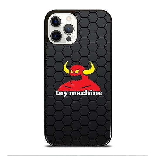 TOY MACHINE SKATEBOARD HEXSAGON LOGO iPhone 12 Pro Case Cover