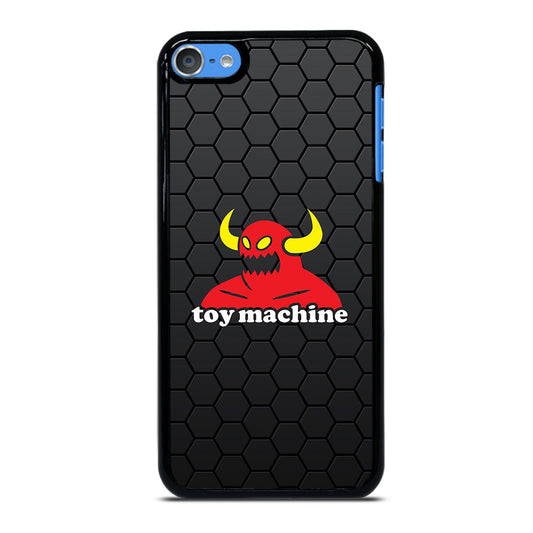 TOY MACHINE SKATEBOARD HEXSAGON LOGO iPod Touch 7 Case Cover