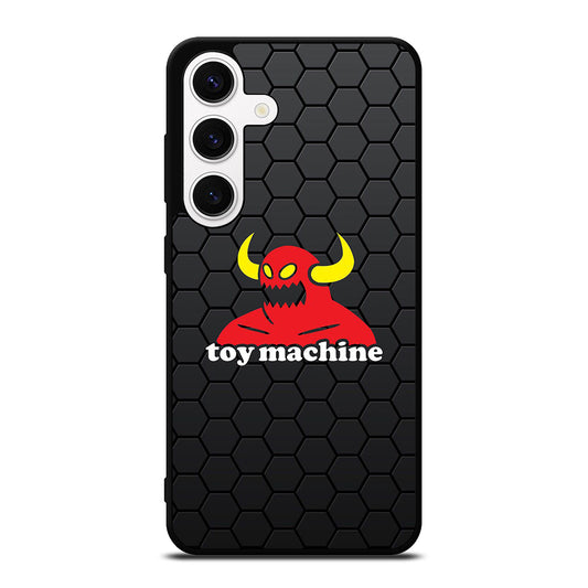 TOY MACHINE SKATEBOARD HEXSAGON LOGO Samsung Galaxy S24 Case Cover