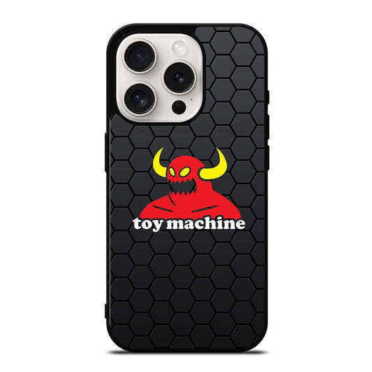 TOY MACHINE SKATEBOARD HEXSAGON LOGO iPhone 15 Pro Case Cover