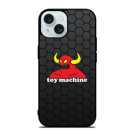 TOY MACHINE SKATEBOARD HEXSAGON LOGO iPhone 15 Case Cover