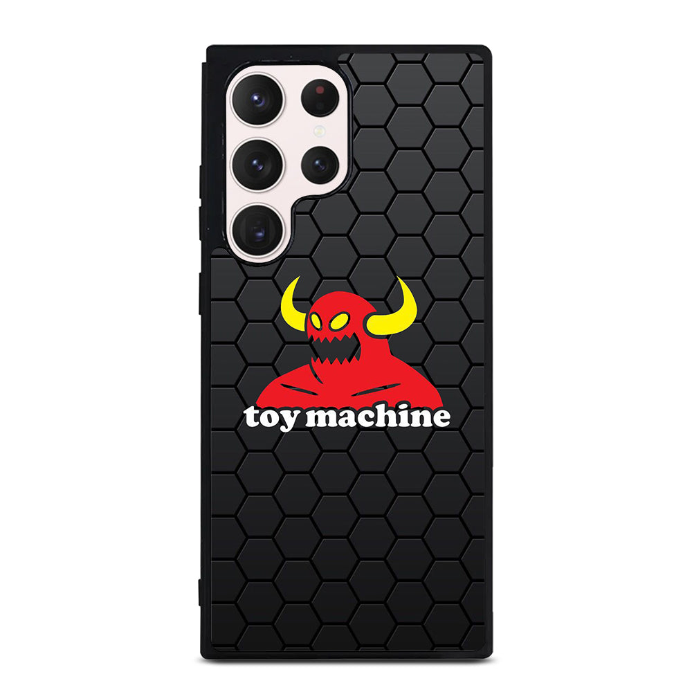 TOY MACHINE SKATEBOARD HEXSAGON LOGO Samsung Galaxy S23 Ultra Case Cover