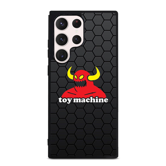TOY MACHINE SKATEBOARD HEXSAGON LOGO Samsung Galaxy S23 Ultra Case Cover