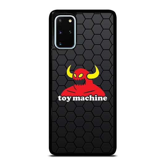 TOY MACHINE SKATEBOARD HEXSAGON LOGO Samsung Galaxy S20 Plus Case Cover