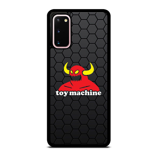TOY MACHINE SKATEBOARD HEXSAGON LOGO Samsung Galaxy S20 Case Cover