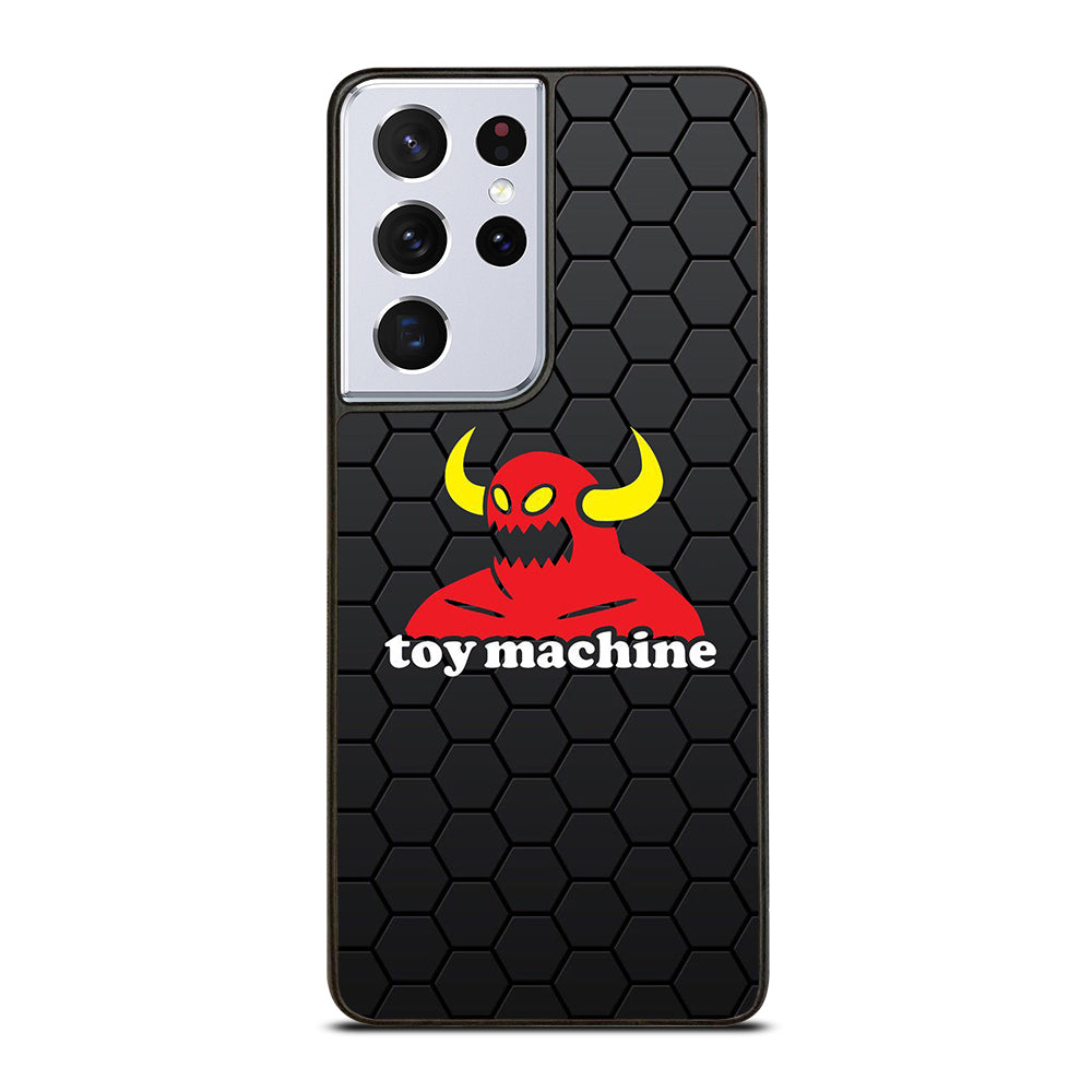 TOY MACHINE SKATEBOARD HEXSAGON LOGO Samsung Galaxy S21 Ultra Case Cover