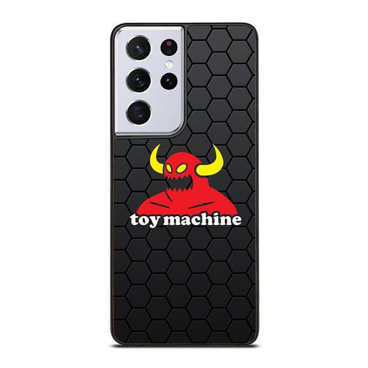 TOY MACHINE SKATEBOARD HEXSAGON LOGO Samsung Galaxy S21 Ultra Case Cover