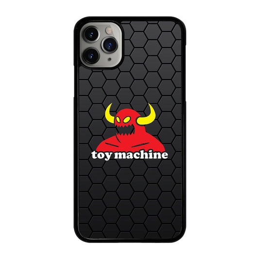 TOY MACHINE SKATEBOARD HEXSAGON LOGO iPhone 11 Pro Max Case Cover