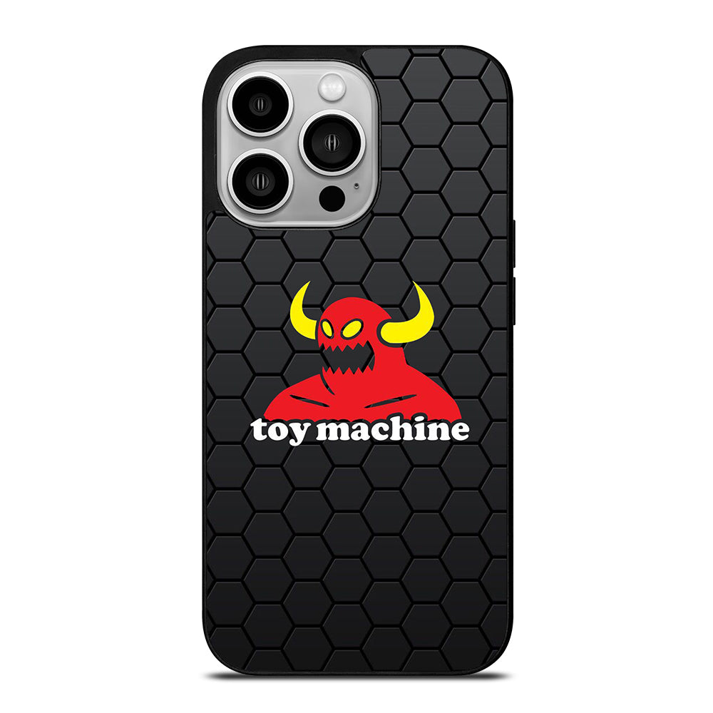 TOY MACHINE SKATEBOARD HEXSAGON LOGO iPhone 14 Pro Case Cover