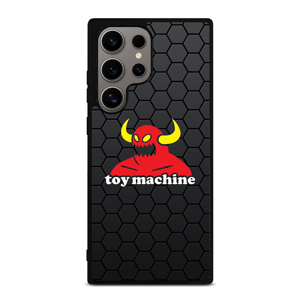 TOY MACHINE SKATEBOARD HEXSAGON LOGO Samsung Galaxy S24 Ultra Case Cover